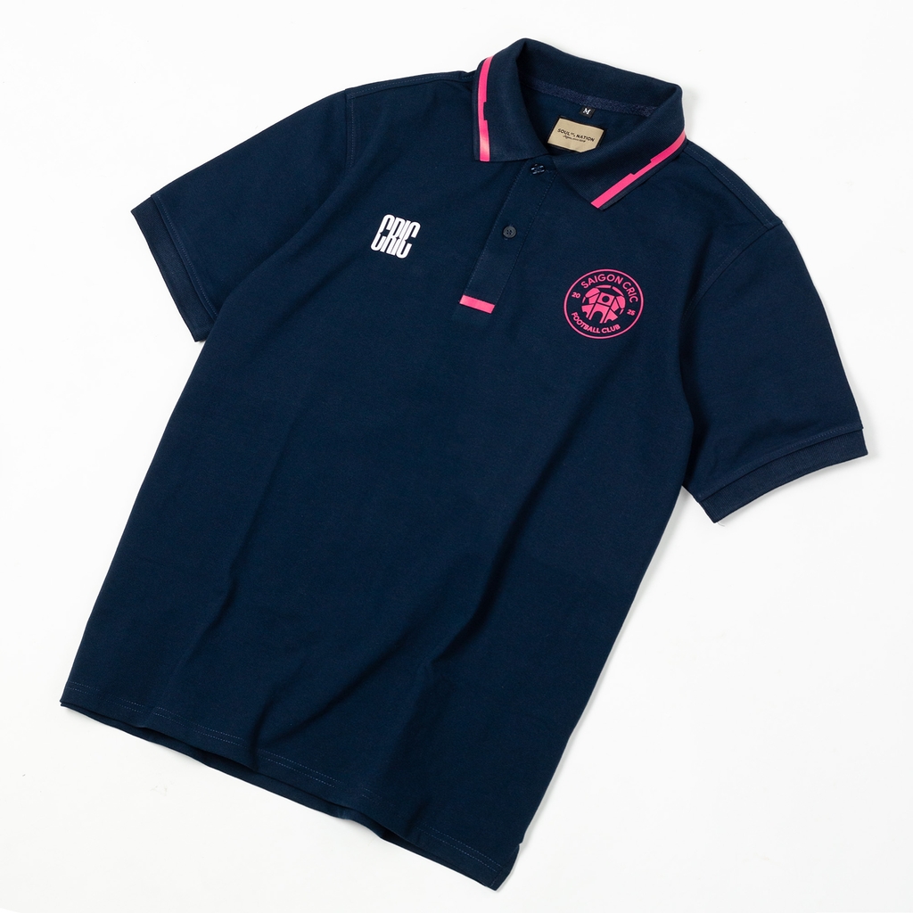 Dự án Áo Polo in theo yêu cầu SAIGON CRIC Football Club
