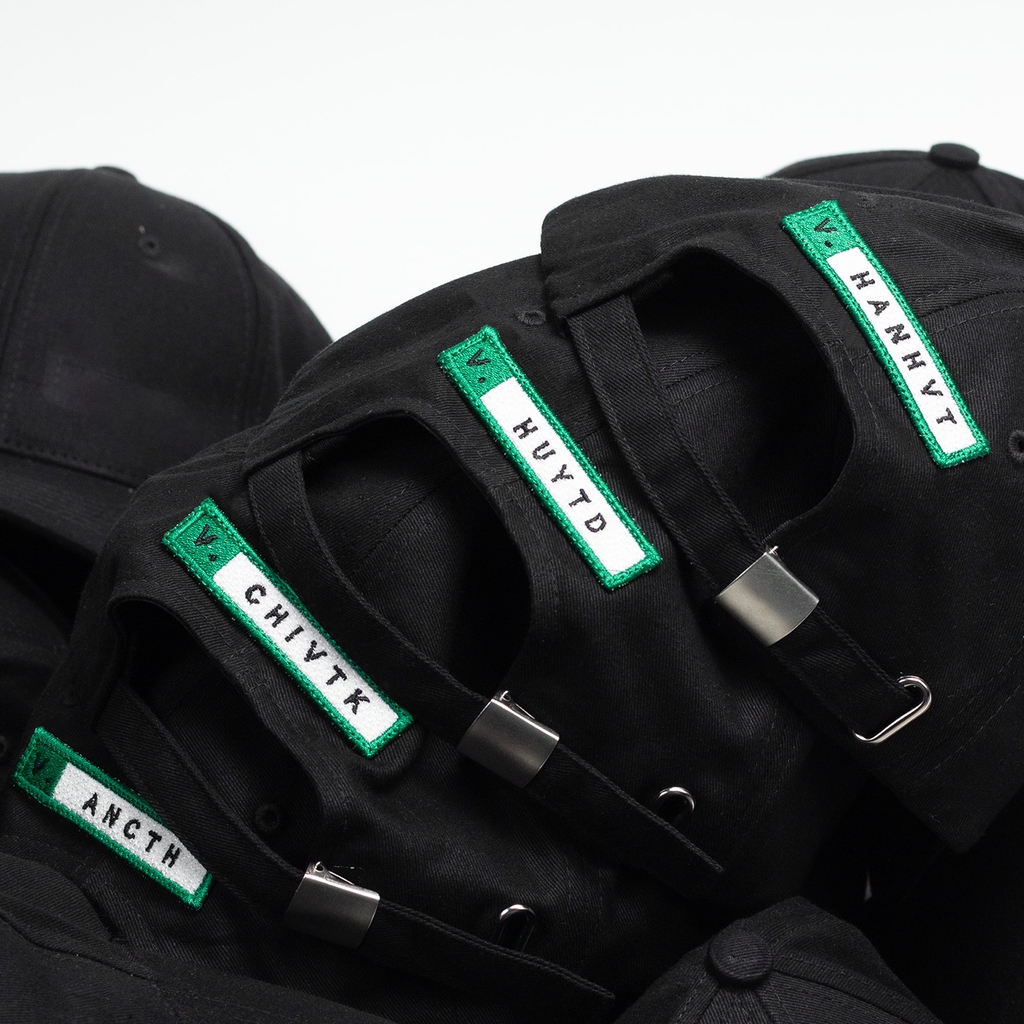 Dự án Patch thêu tên theo yêu cầu PTDA3