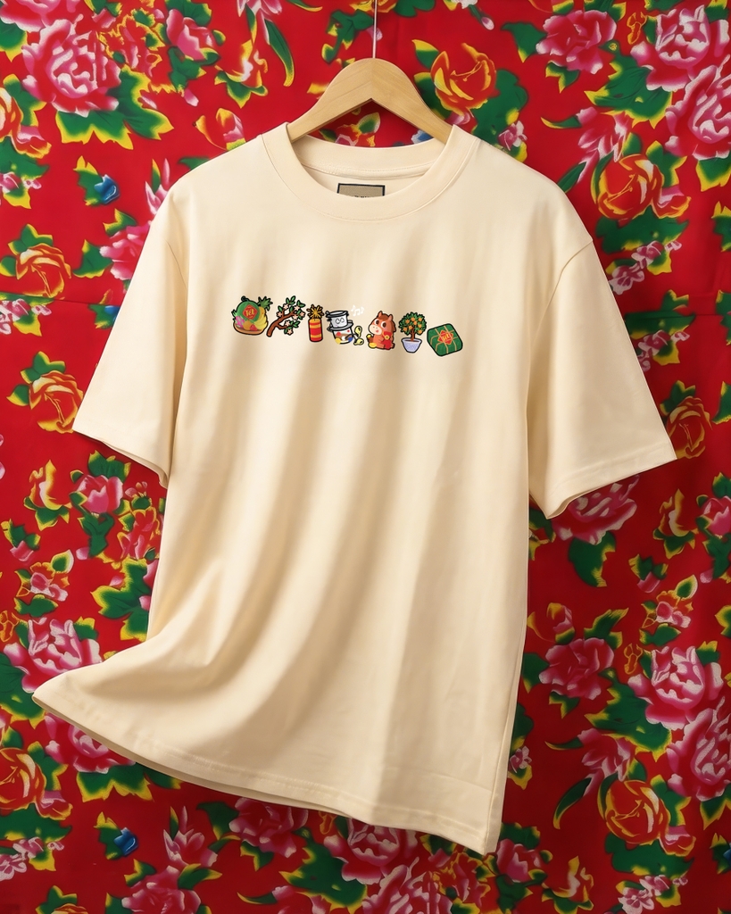 Áo Thun - Tết Club 2026