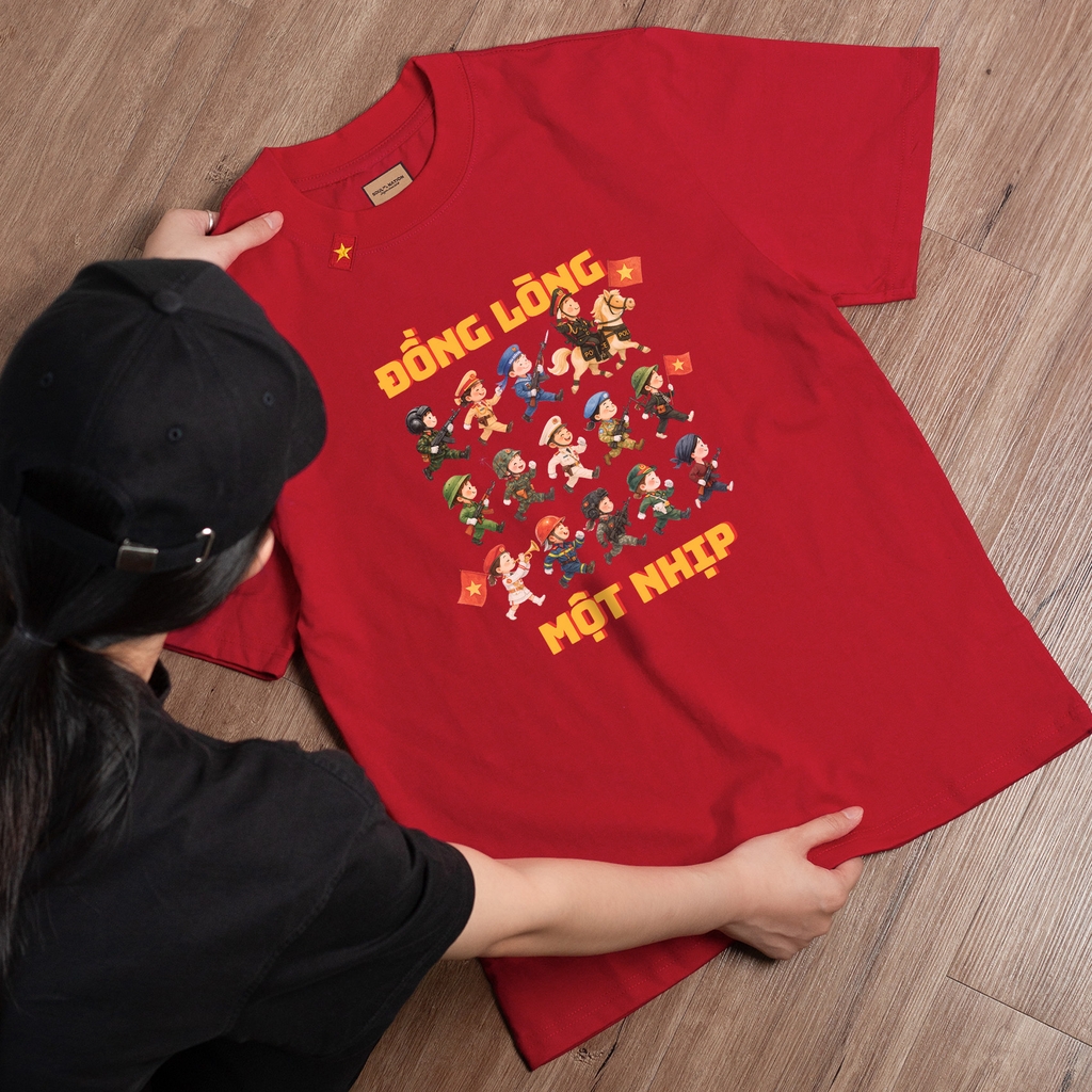 Áo thun - Đồng Lòng Một Nhịp