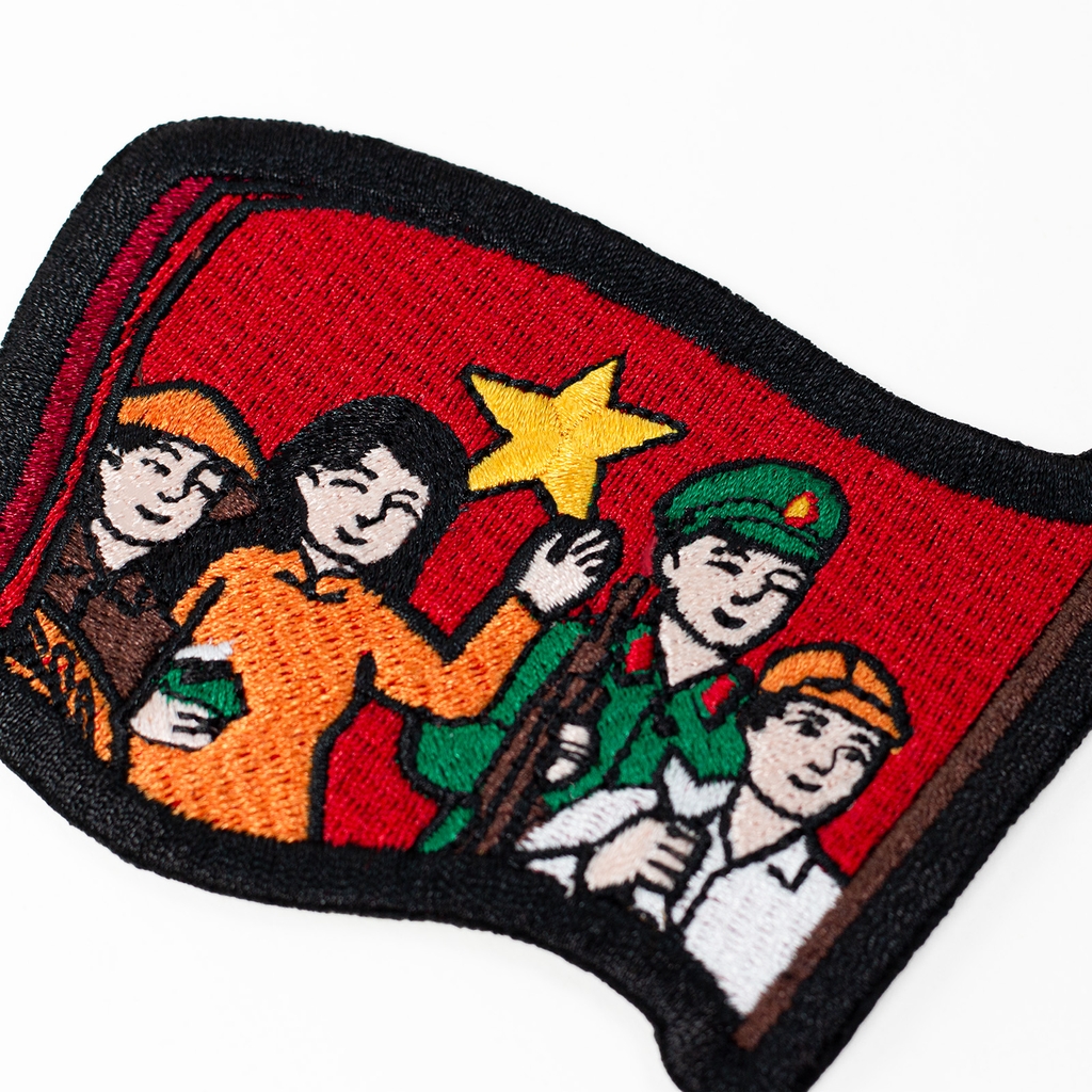 Dự án Patch thêu theo yêu cầu Tranh Cổ Động