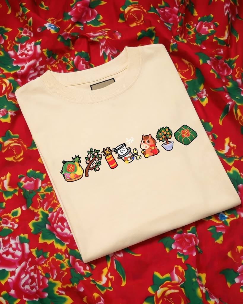 Áo Thun - Tết Club 2026