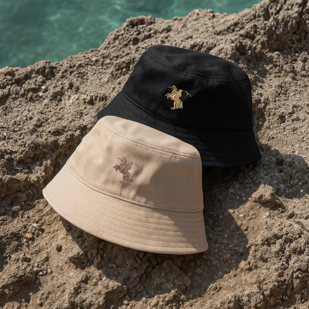 Nón Bucket - Thêu Saint Gióng