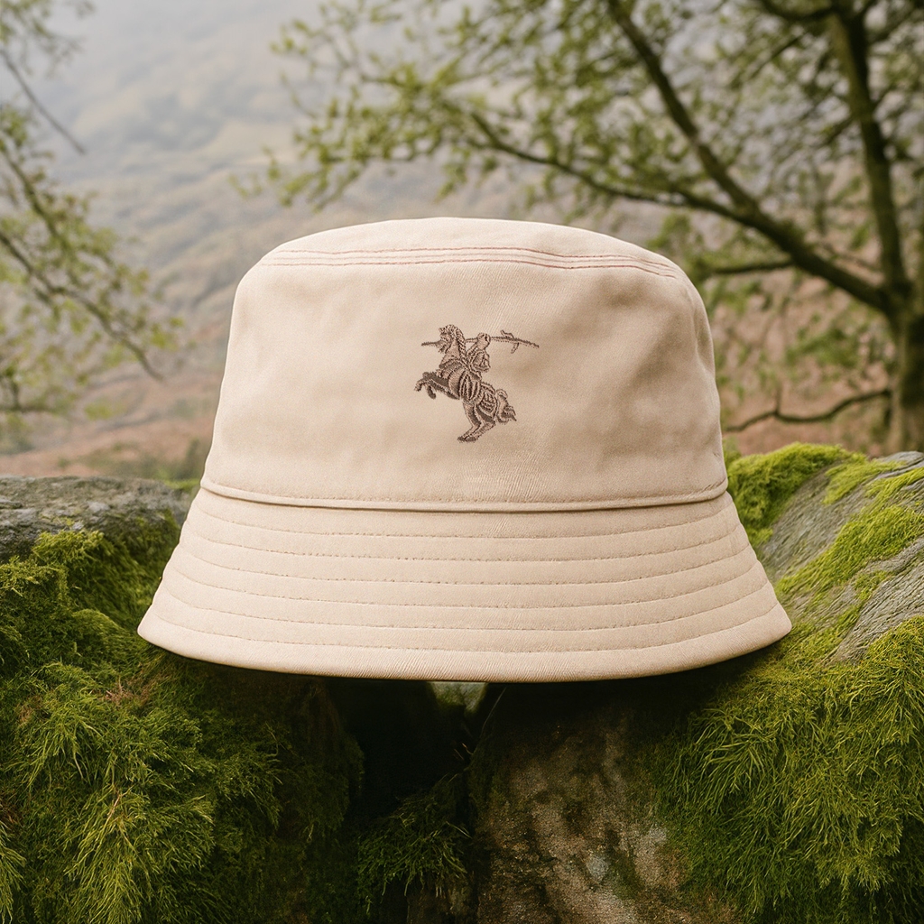 Nón Bucket - Thêu Saint Gióng
