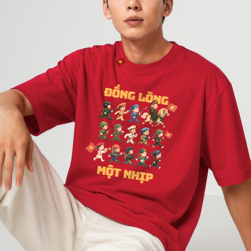 Áo thun - Đồng Lòng Một Nhịp