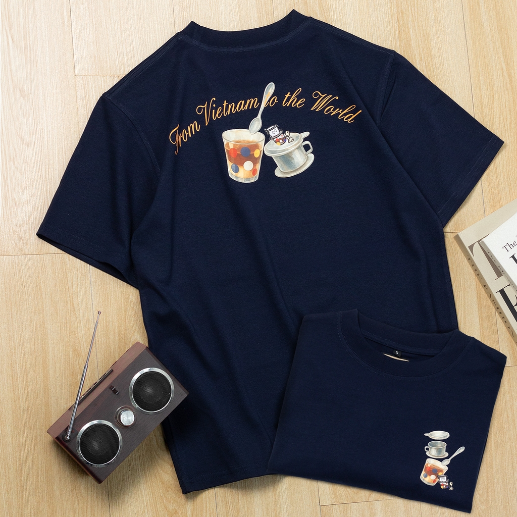 Áo Thun - Lazy Coffee