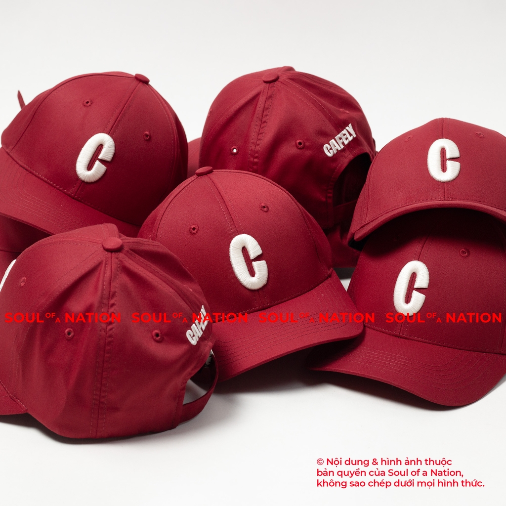 Dự án Nón lưỡi trai đồng phục thêu 3D CAFELY theo yêu cầu