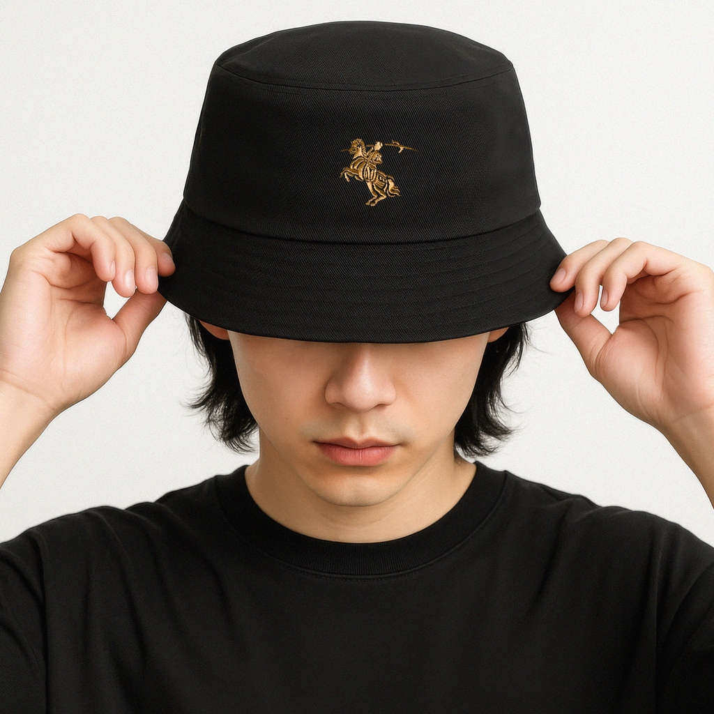 Nón Bucket - Thêu Saint Gióng