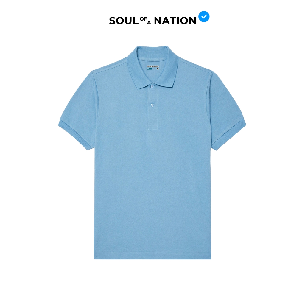 Áo Polo - Ultra COOLight Trơn Basic Gam Màu Sáng