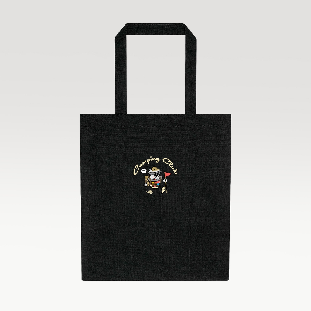 Tote Bag 33x38 - Camping Coffee