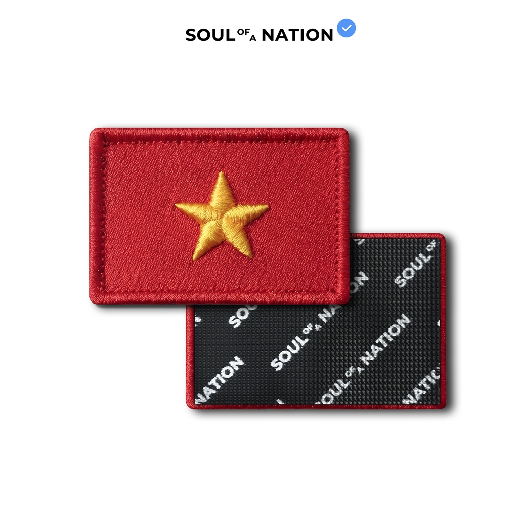 Patch Thêu - Cờ Việt Nam