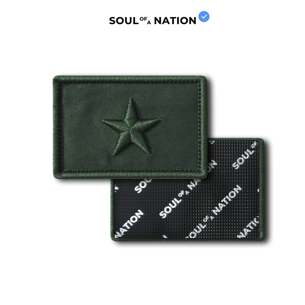 Patch Thêu - Cờ Việt Nam Dã Chiến