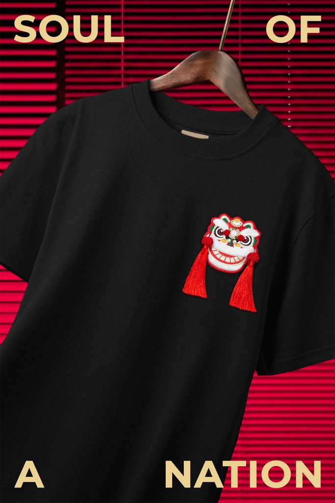 Áo Thun - Thêu Patch Lân Việt 2026