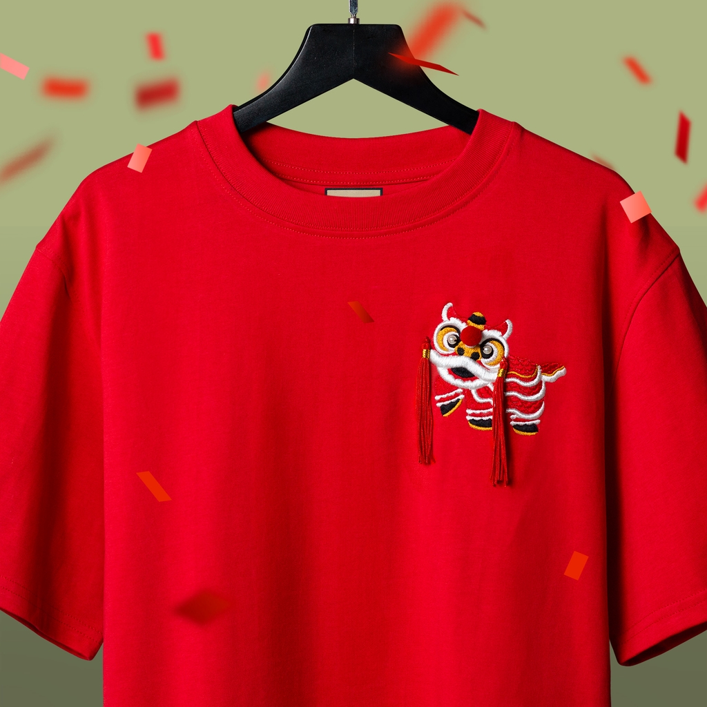 Áo thun - Thêu Lân Việt 2024