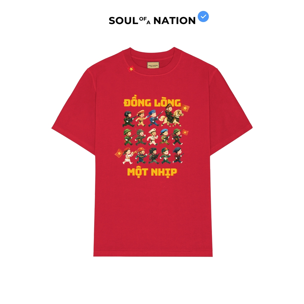 Áo thun - Đồng Lòng Một Nhịp
