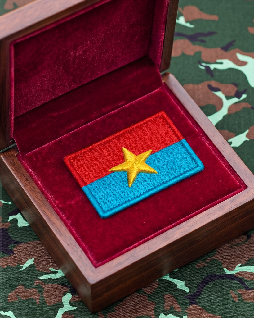 Patch Thêu - Cờ Giải Phóng