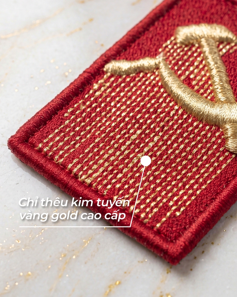Patch Thêu - Đảng Cộng Sản
