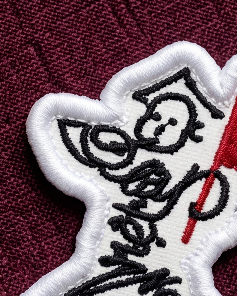 Patch Thêu - Ký Họa Của Bác Hồ