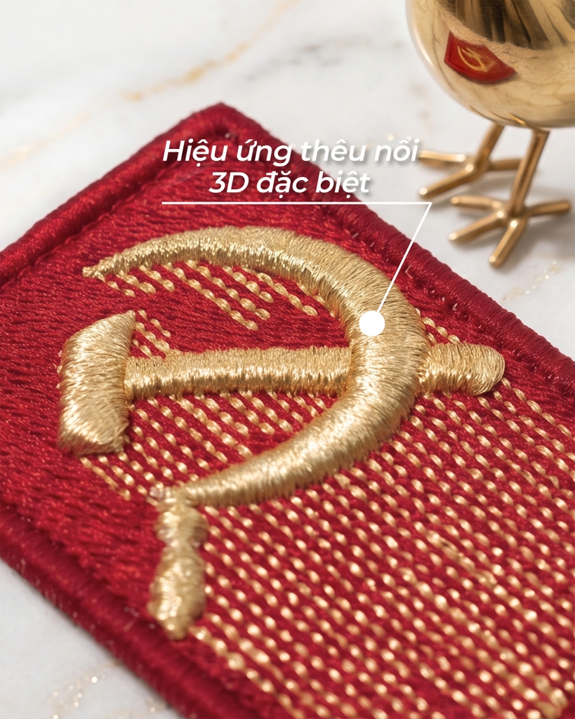 Patch Thêu - Đảng Cộng Sản