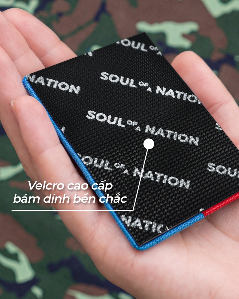 Patch Thêu - Cờ Giải Phóng