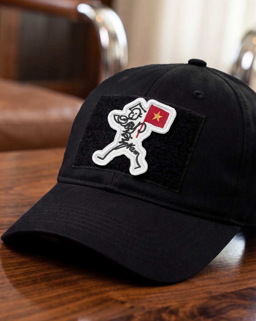 Patch Thêu - Ký Họa Của Bác Hồ