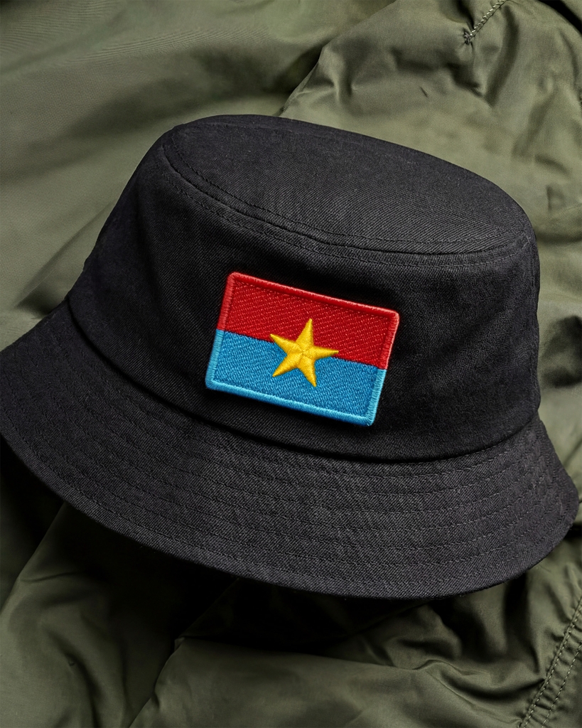 Patch Thêu - Cờ Giải Phóng