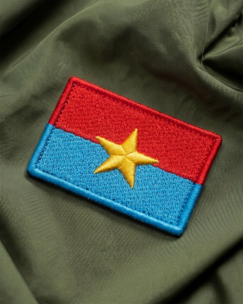 Patch Thêu - Cờ Giải Phóng