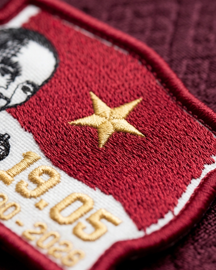 Patch Thêu - Chân Dung Bác Hồ