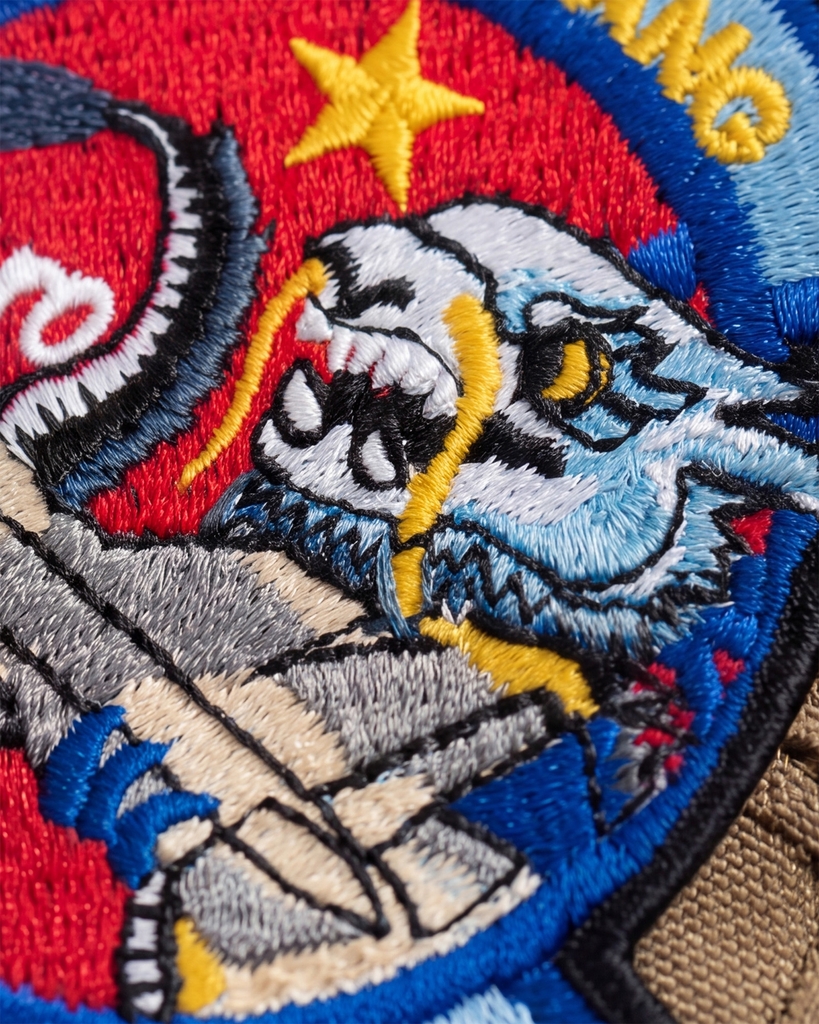 Patch Thêu - Rồng Thép Quyết Thắng (Bản Sưu Tầm Đặc Biệt)
