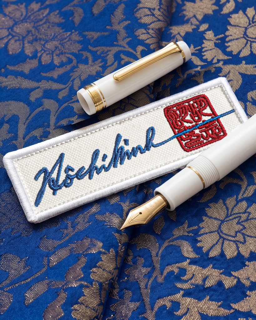 Patch Thêu - Ấn Ký Bác Hồ