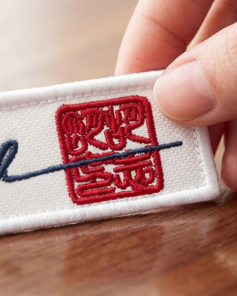 Patch Thêu - Ấn Ký Bác Hồ