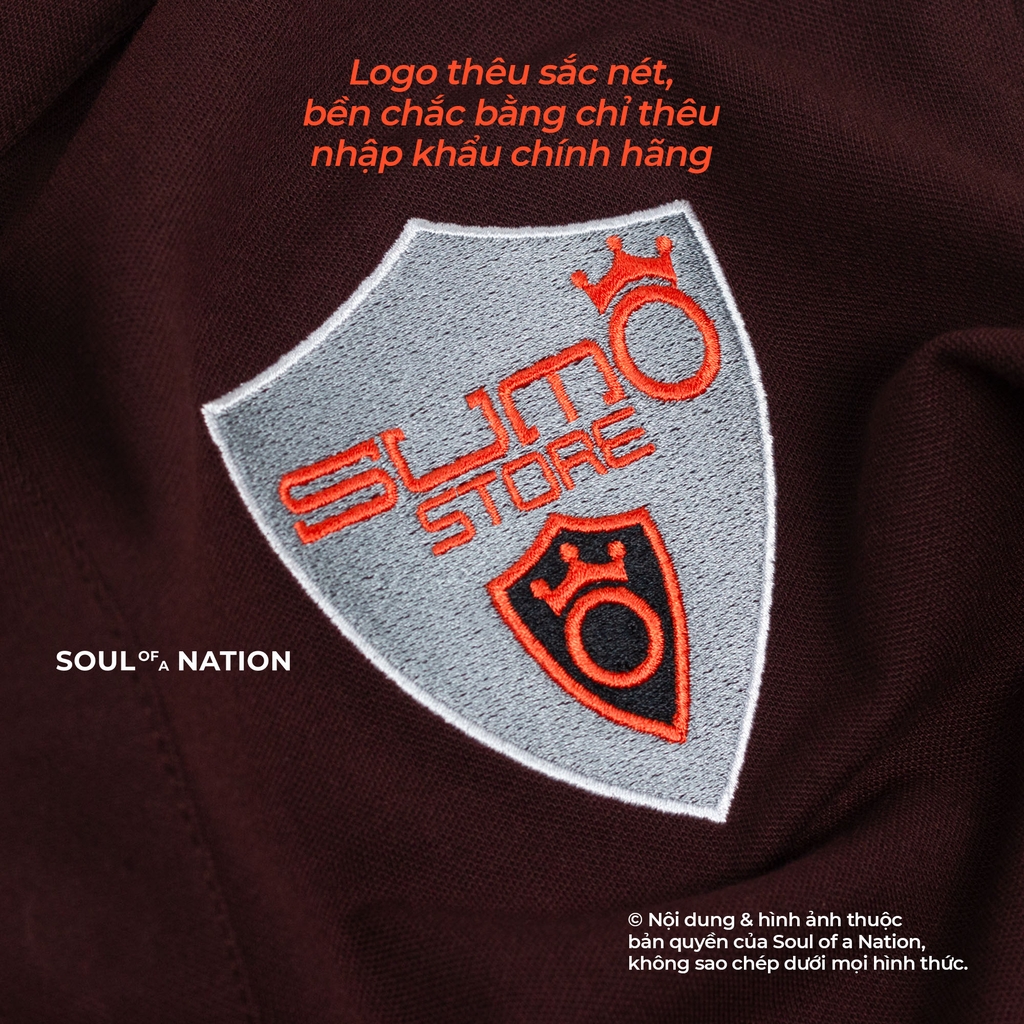 Dự án Áo Polo thêu, in theo yêu cầu SUMO Store