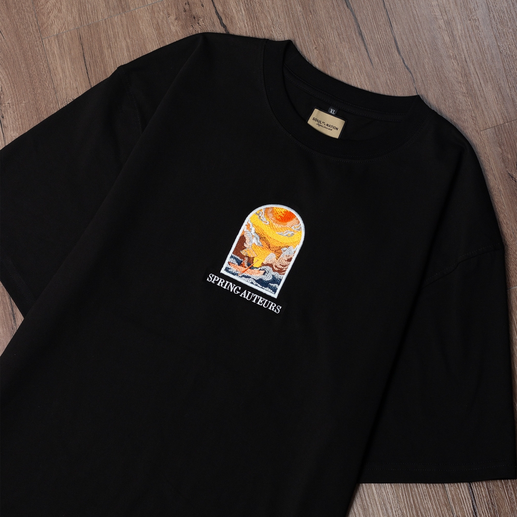 Dự án Patch thêu theo yêu cầu Spring Auteurs
