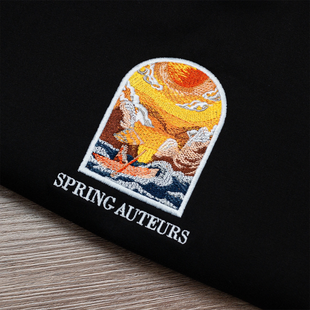 Dự án Patch thêu theo yêu cầu Spring Auteurs