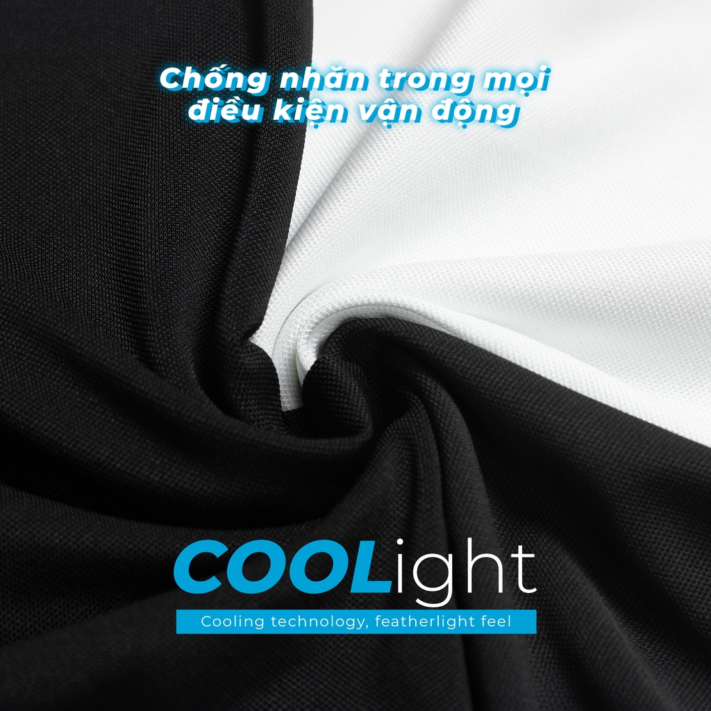 Áo Polo COOLight Phối Cổ