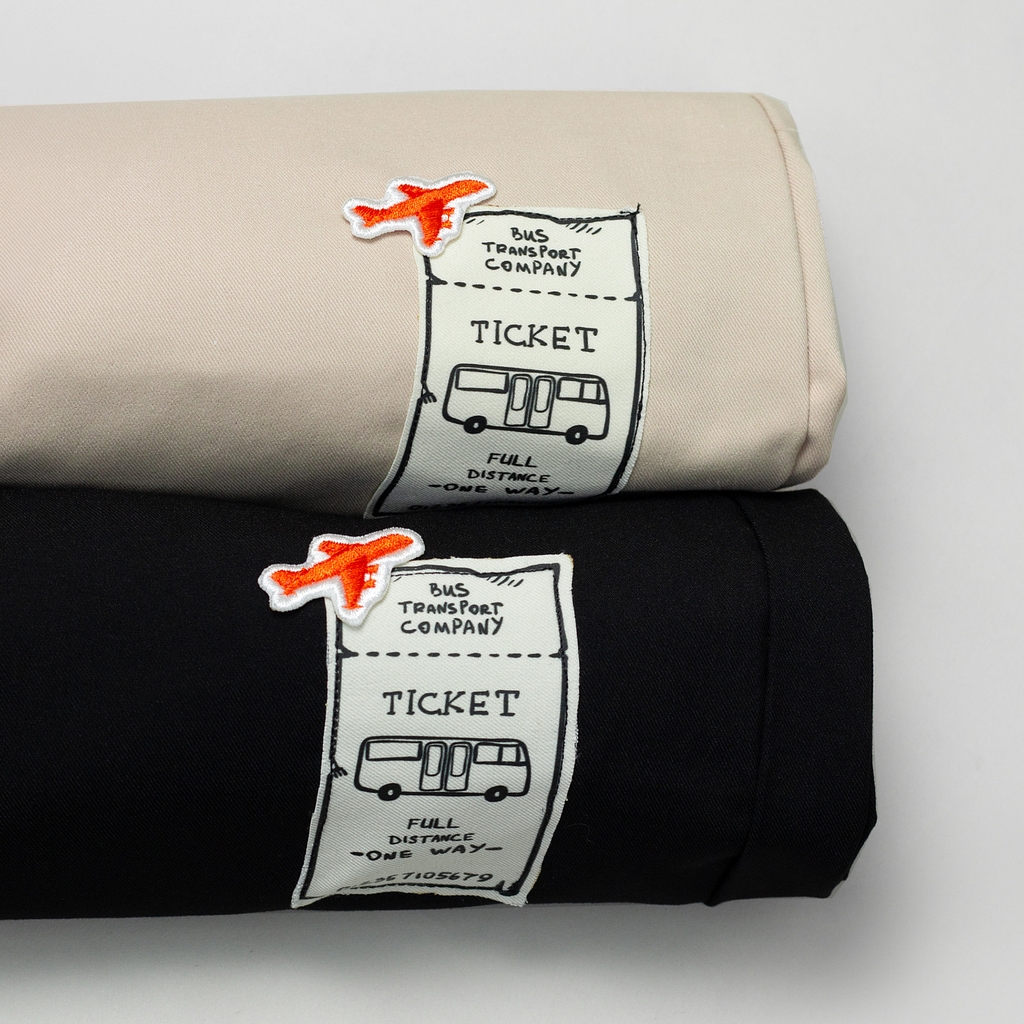 Quần Shorts Unisex - Travel Ticket