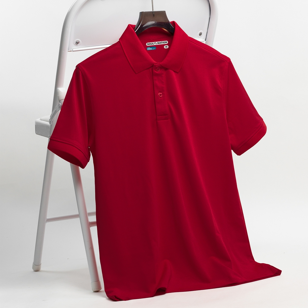 Áo Polo - Ultra COOLight Gam Màu Tối