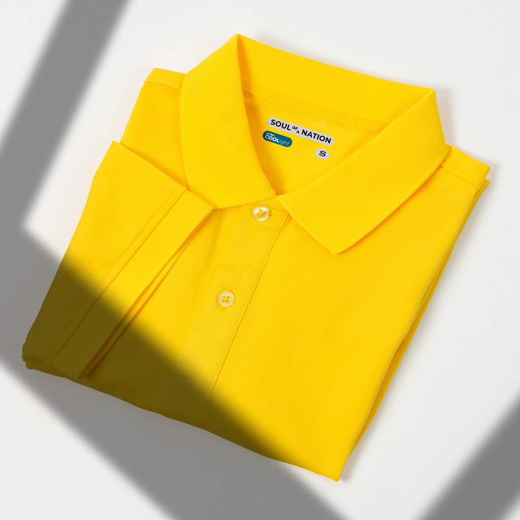 Áo Polo - Ultra COOLight Gam Màu Tươi
