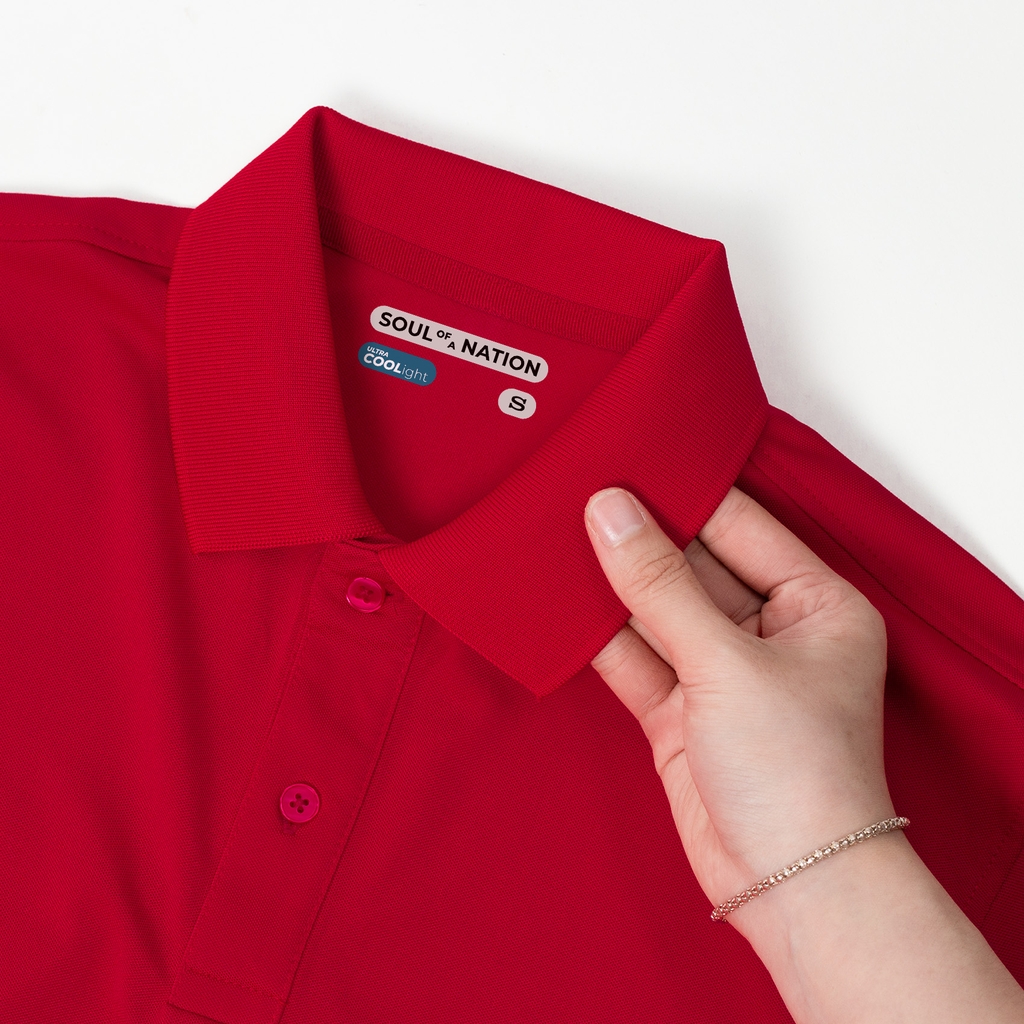 Áo Polo - Ultra COOLight Gam Màu Tối