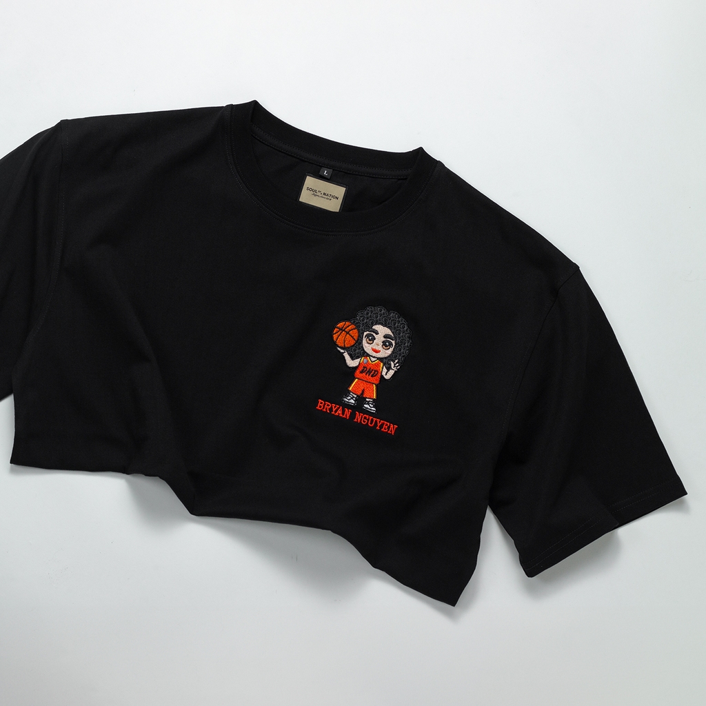 Dự án Thêu hình chuyển chibi 