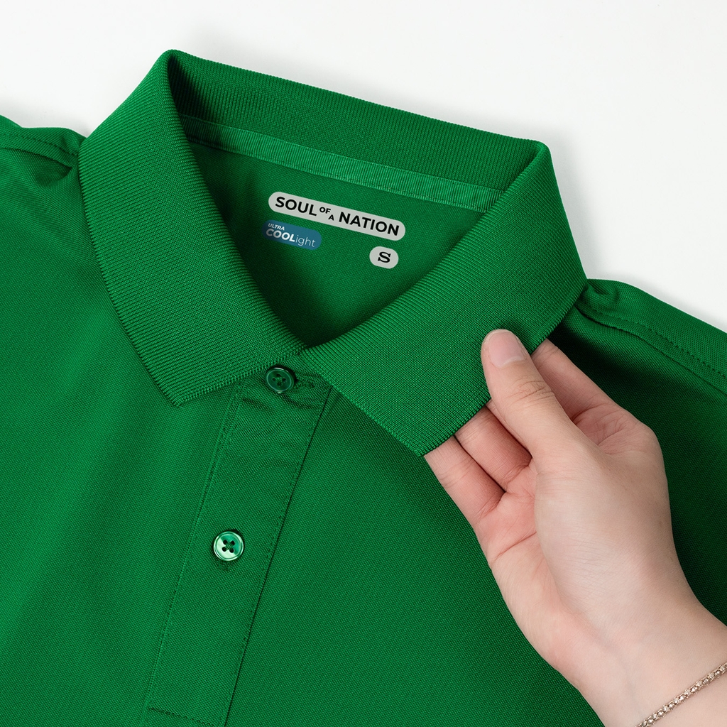 Áo Polo - Ultra COOLight Gam Màu Tươi