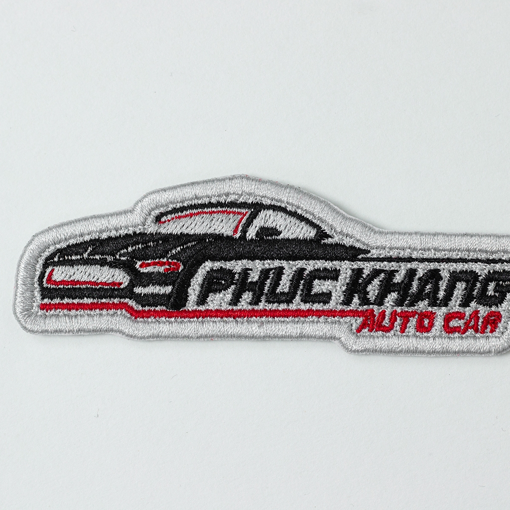 Dự án Patch thêu theo yêu cầu PhucAn Auto