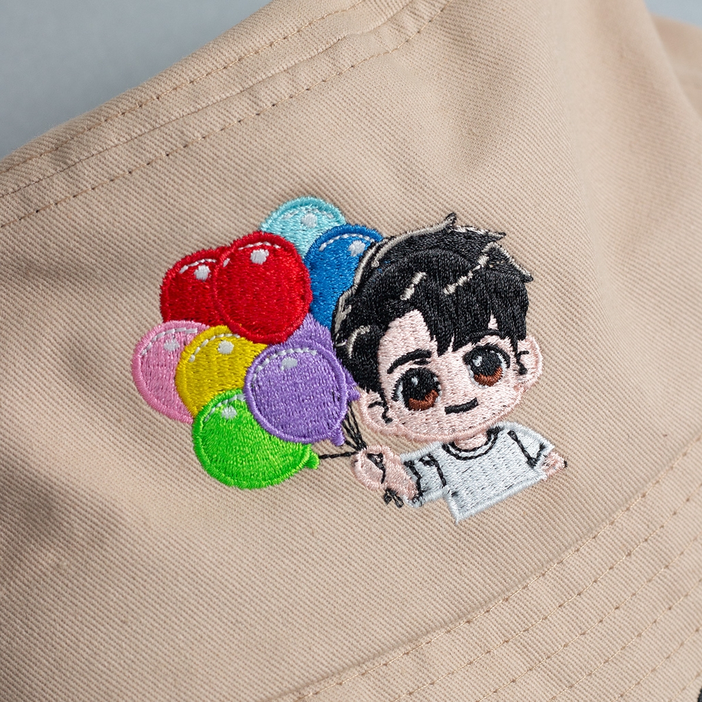 Dự án Thêu hình chuyển chibi 