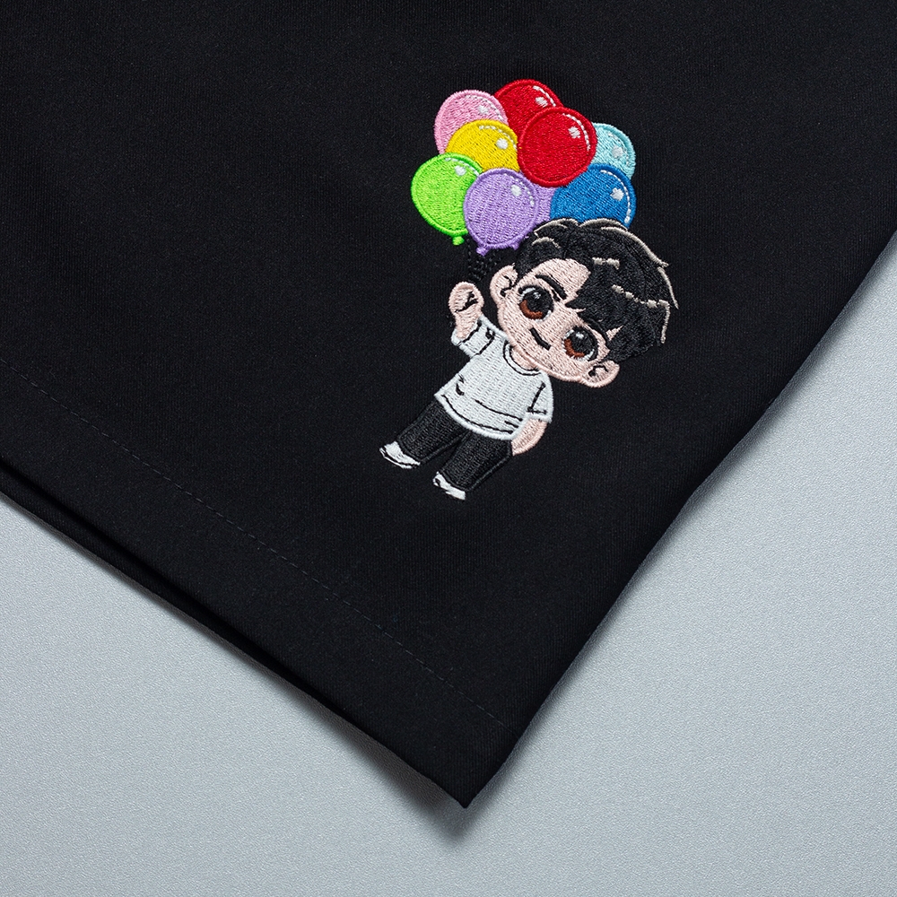 Dự án Thêu hình chuyển chibi 