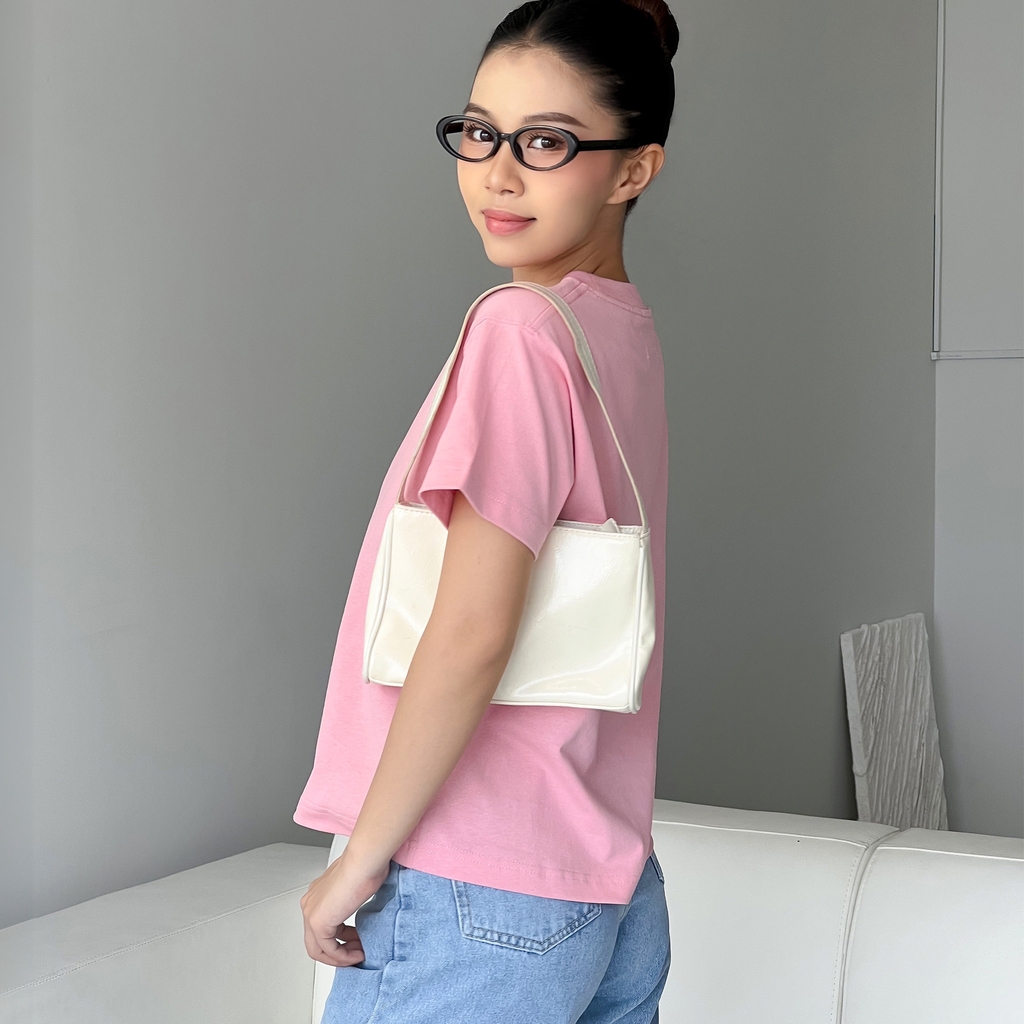 Áo thun - Baby Tee Trơn