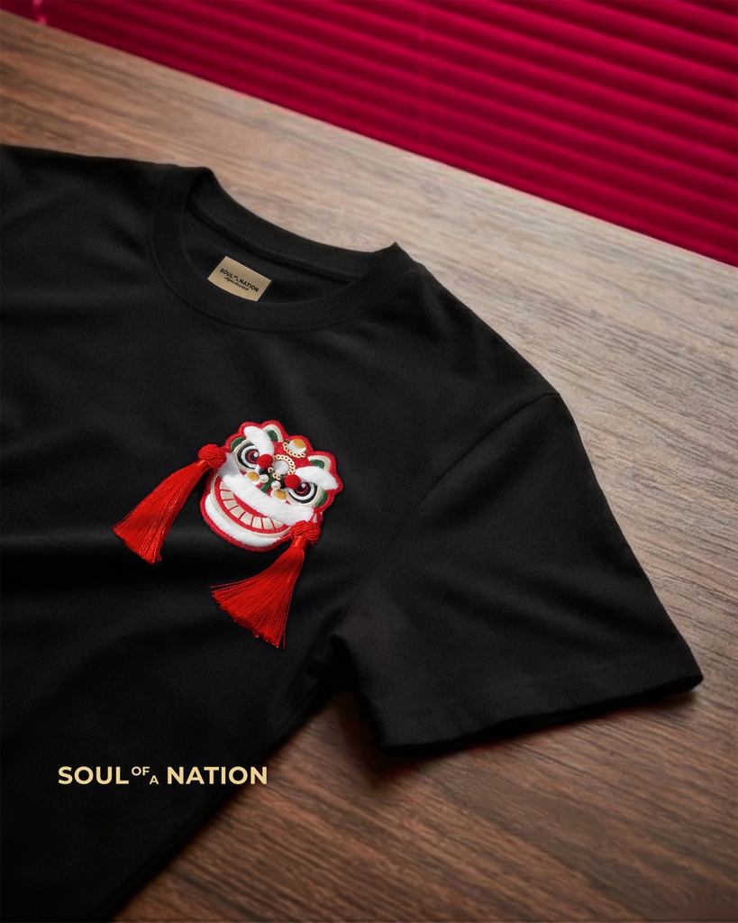 Áo Thun - Thêu Patch Lân Việt 2026