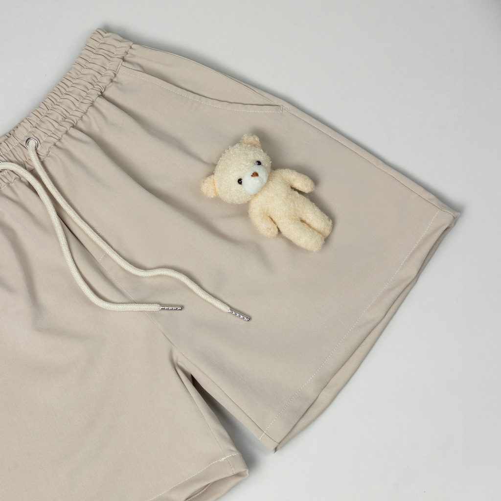Quần Shorts Unisex - Gấu/ Thỏ Bông