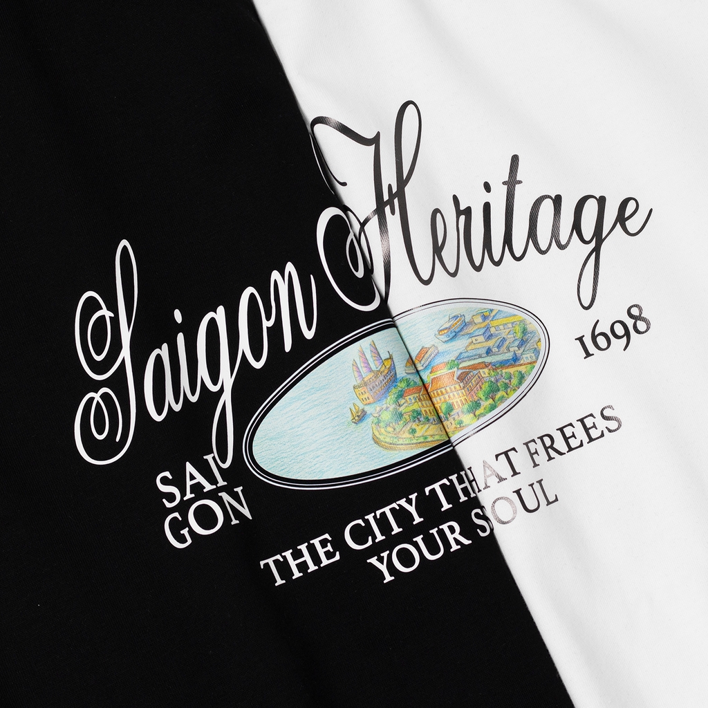 Áo Thun - Saigon Heritage