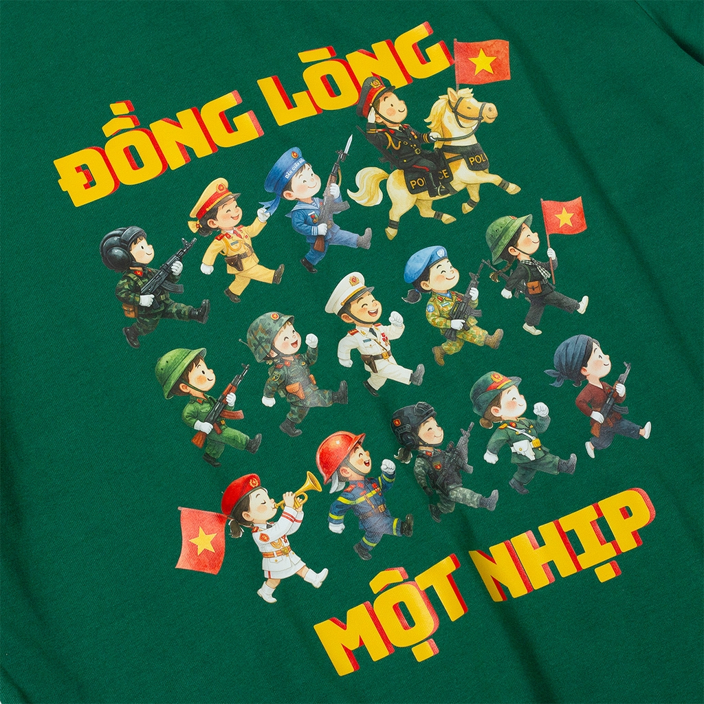 Áo thun - Đồng Lòng Một Nhịp