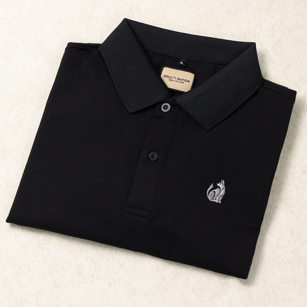 Áo Polo Cotton Pique - Thêu 12 Con Giáp Tinh Tế